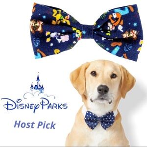 •Host Pick• Mickey & Friends Bow Collar Accessory